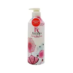 KERASYS - Acondicionador Coreano Perfume Conditioner Lovely Romantic 600 ml.