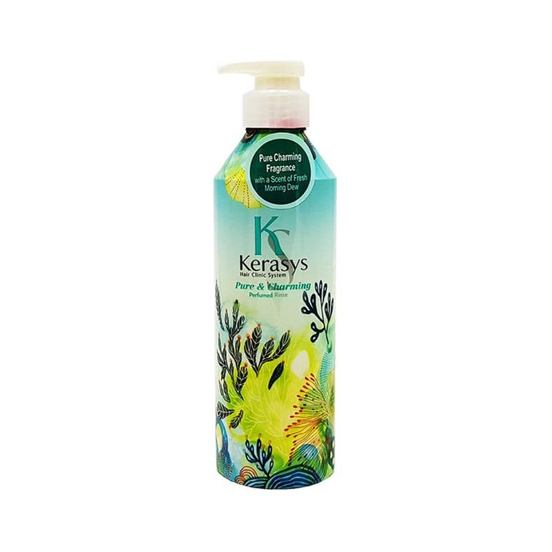 KERASYS - Acondicionador Coreano Perfume Conditioner Pure Charming 600 ml.
