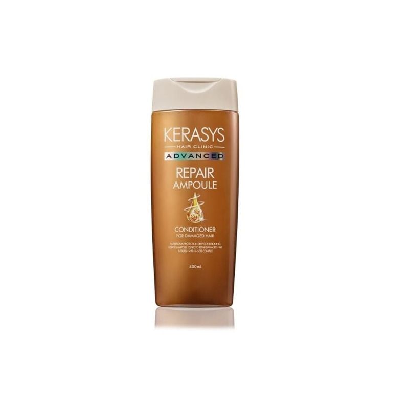 KERASYS - Acondicionador Coreano Advanced Repair Ampoule 400 ml.