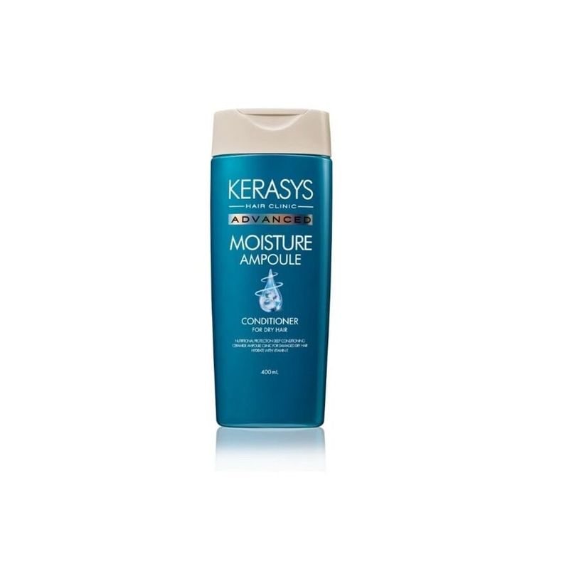 KERASYS - Acondicionador Coreano Advanced Moisture Ampoule 400 ml.