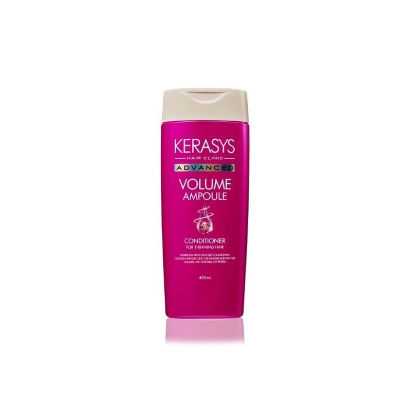 KERASYS - Acondicionador Coreano Advanced Volume Ampoule 400 ml.