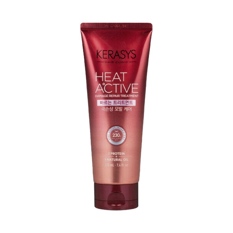KERASYS - Protector Térmico Coreano Heat Active Damage Repair Treatment 200 ml.