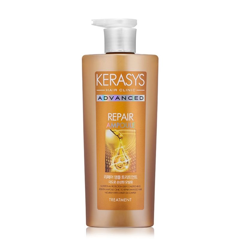 KERASYS - Acondicionador Coreano Advanced Repair Ampoule 600 ml.