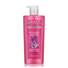 KERASYS - Acondicionador Coreano Advanced Volume Ampoule 600 ml.