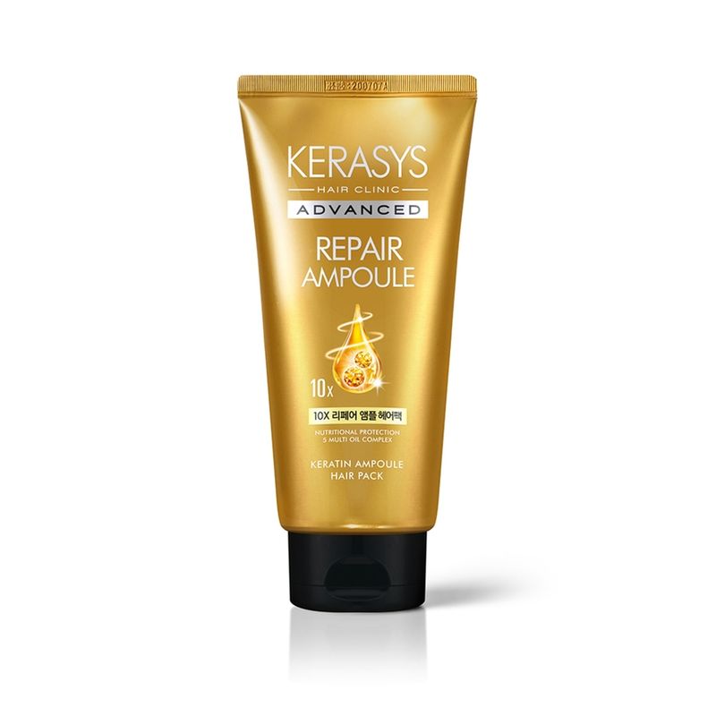 KERASYS - Mascarilla Capilar Coreana Advanced Repair Hair Pack 300 ml.