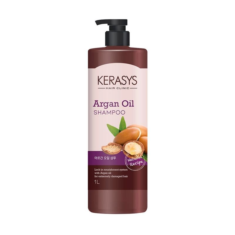 KERASYS - Shampoo Coreano Argan Oil 1 Litro.