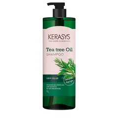 KERASYS - Shampoo Coreano Tea Tree Oil 1 Litro.