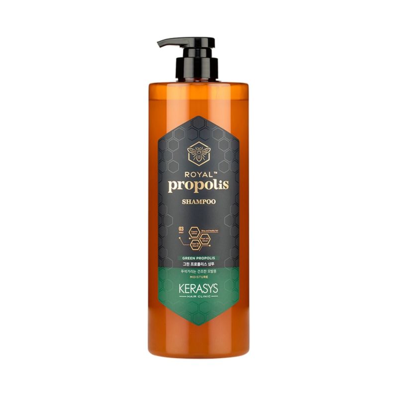 KERASYS - Shampoo Coreano Propolis Royal Green 1 Litro.