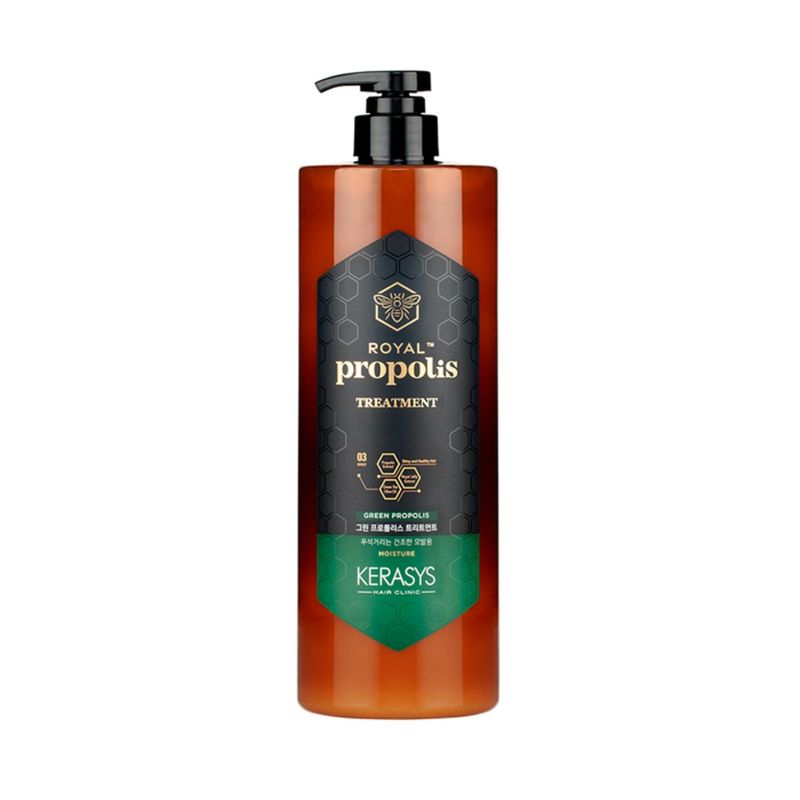 KERASYS - Acondicionador Coreano Propolis Royal Green Treatment 1 Litro.