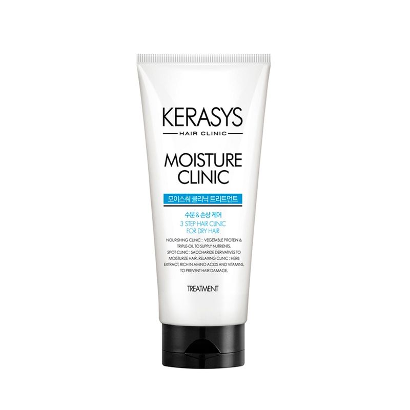 KERASYS - Mascarilla Capilar Coreana Hair Clinic Moisture Treatment 300 ml..-