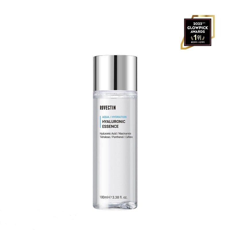 ROVECTIN - Tónico Facial Coreano Aqua Hyaluronic Essence Revitalizante 180 ml.