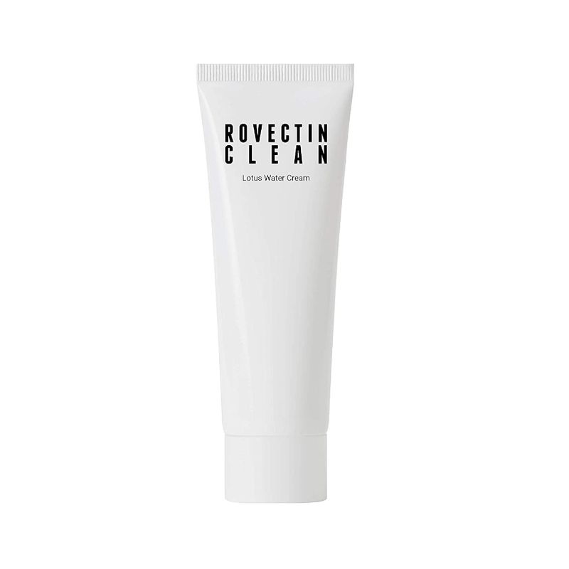 ROVECTIN - Crema Facial Coreana Lotus Water Cream con Niacinamida y Pantenol.