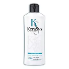 KERASYS - Shampoo Coreano Moisturizing Shampoo Para Cabellos Resecos y Frágiles 180 ml.