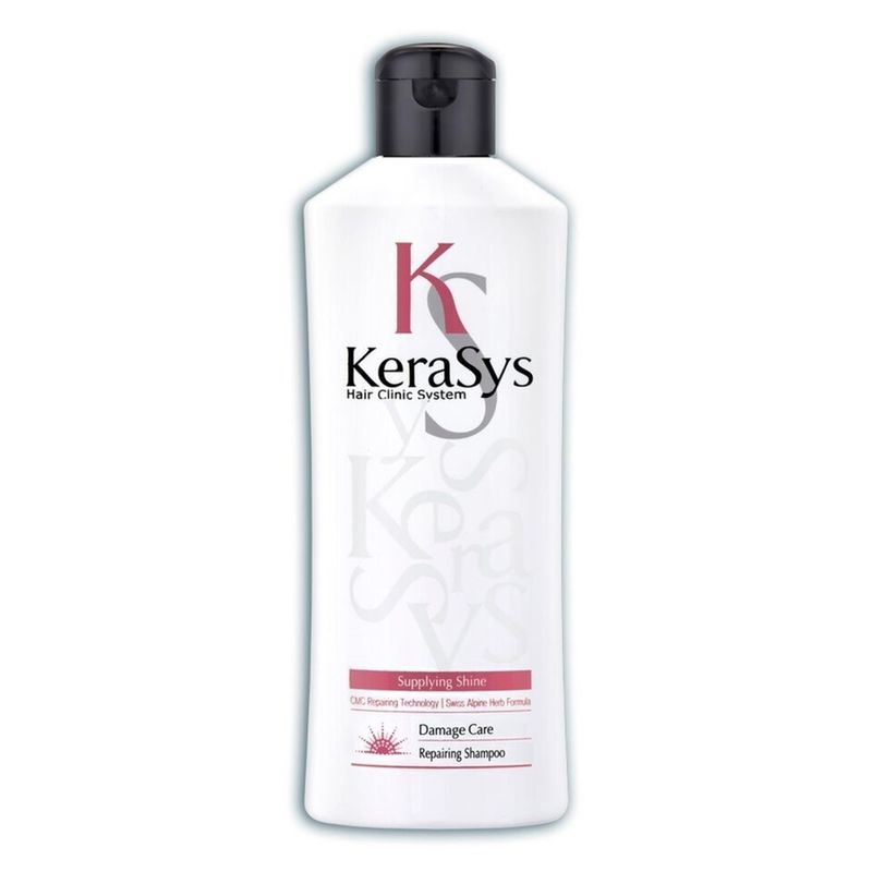 KERASYS - Shampoo Coreano Repairing Shampoo Para Cabellos Dañados y Con Puntas Abiertas 180 ml.