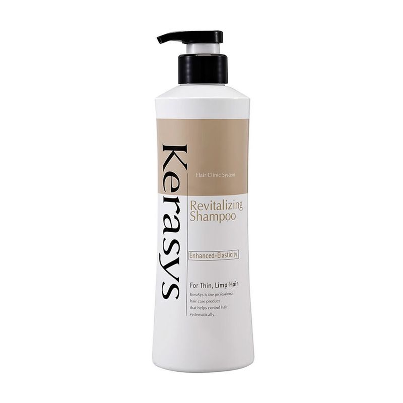 KERASYS - Shampoo Coreano Revitalizing Shampoo Para Cabellos Finos y Quebradizos 400 ml.