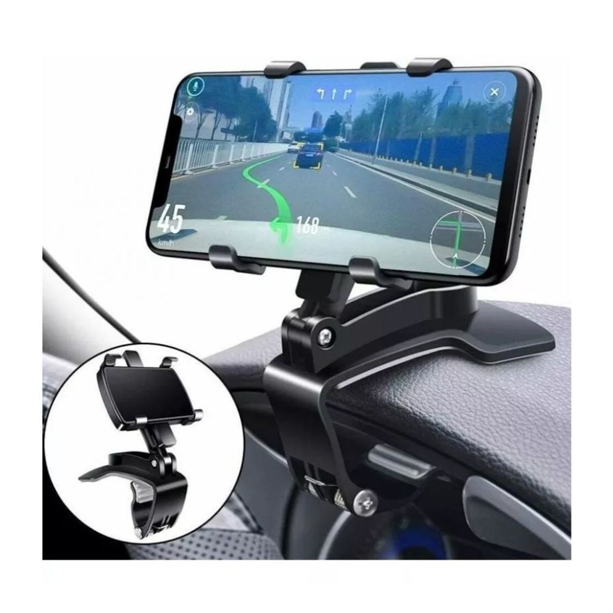GENERICO - Soporte De Celular Para Salpicadero Auto 360
