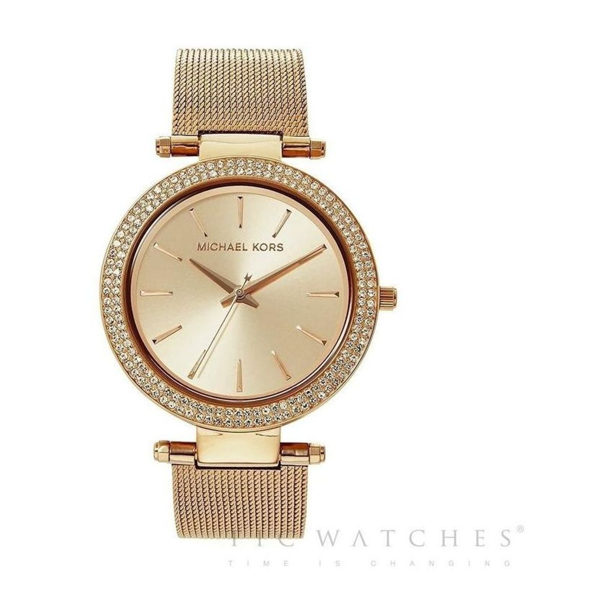 MICHAEL KORS - Reloj Michael Kors Classic MK3369 Oro Rosa