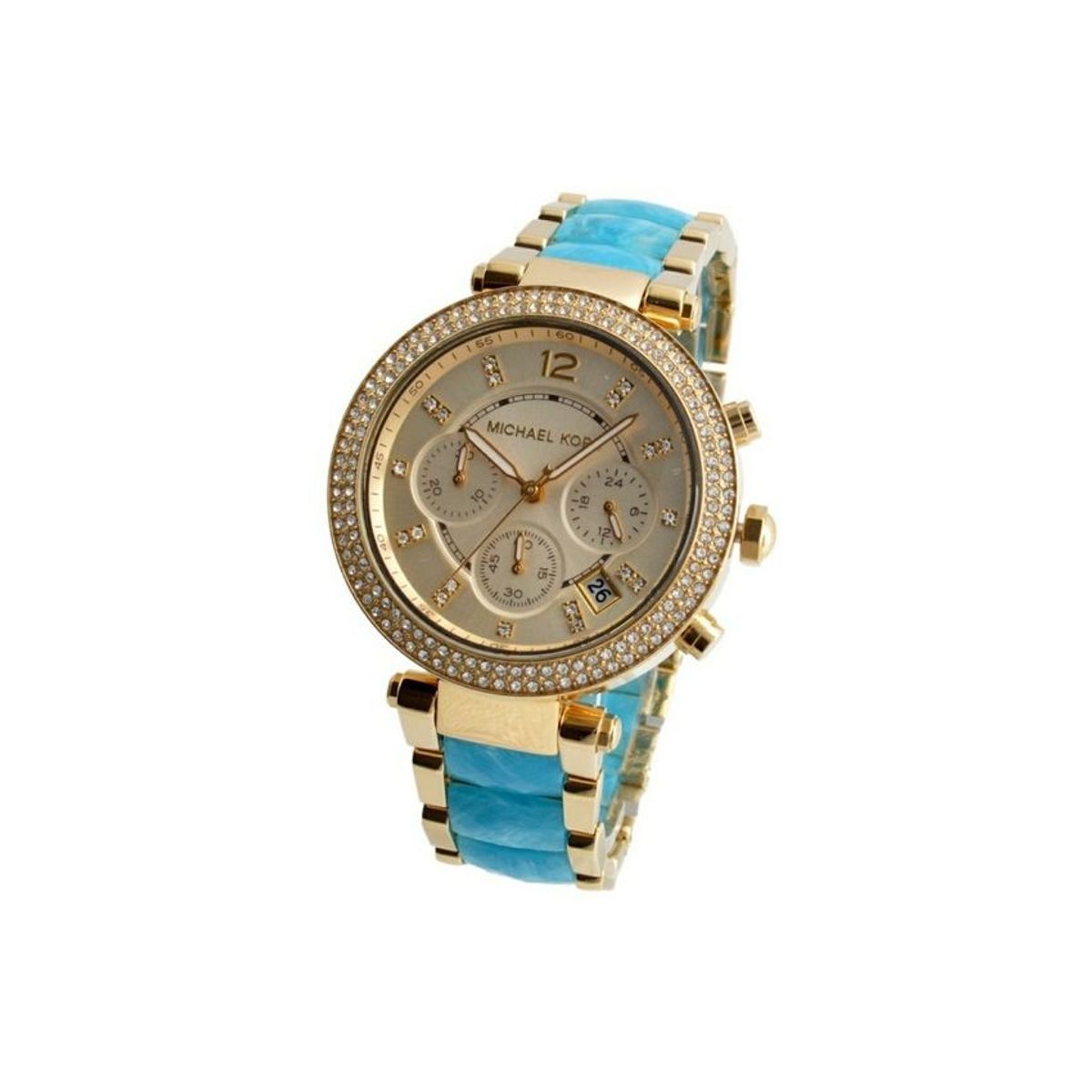 MICHAEL KORS Reloj Michael Kors Classic Mk6364 Dorado | Falabella Chile