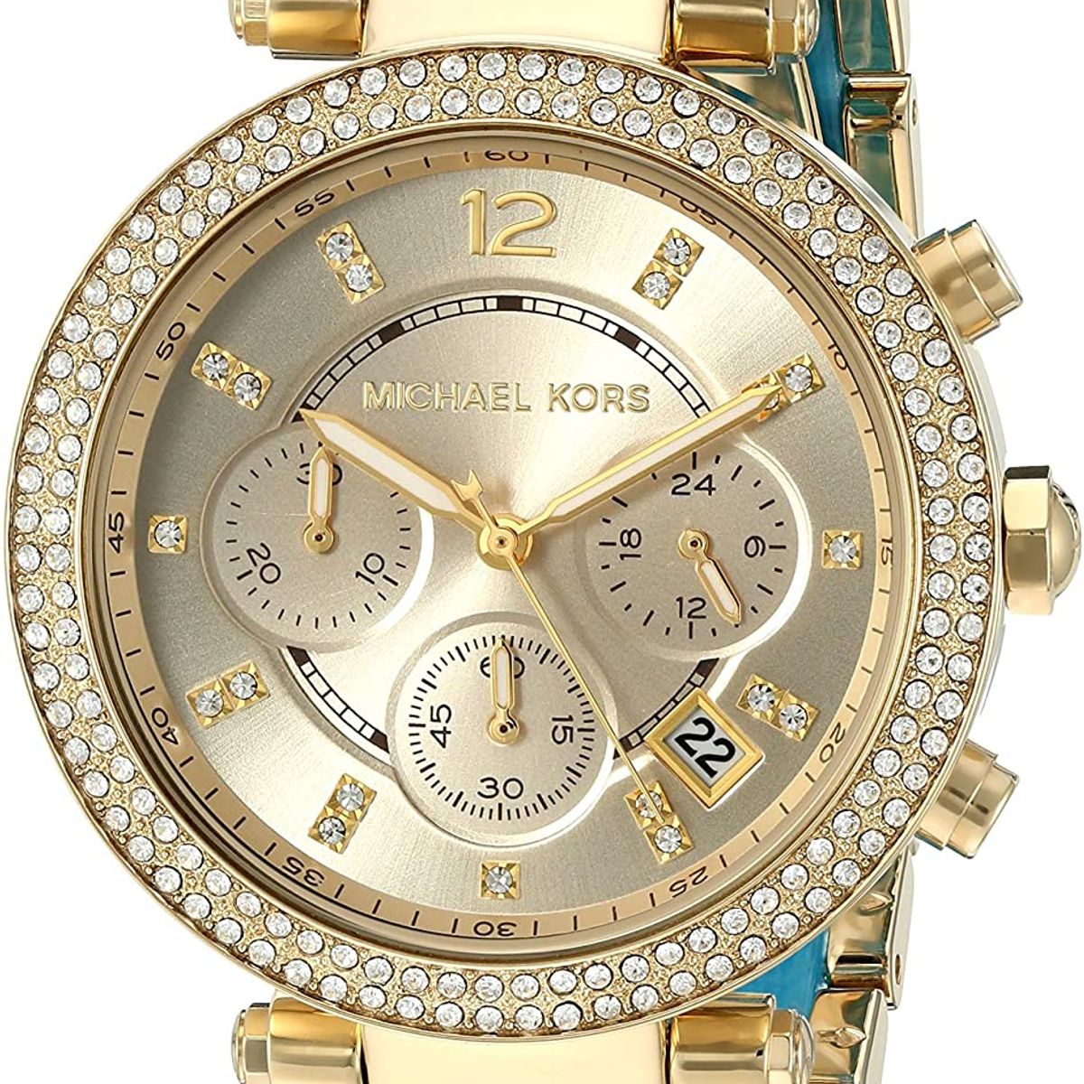 MICHAEL KORS Reloj Michael Kors Classic Mk6364 Dorado | Falabella Chile