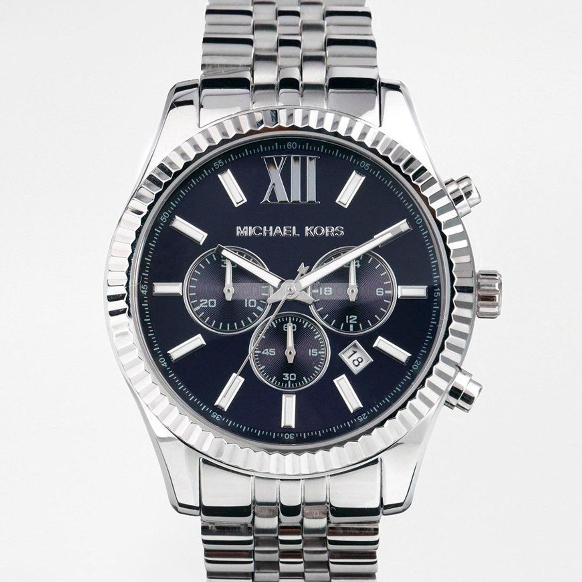 MICHAEL KORS - Reloj Michael Kors Classic MK8280 Plateado