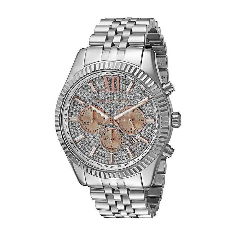 MICHAEL KORS - Reloj Michael Kors Classic Mk8515 Plateado