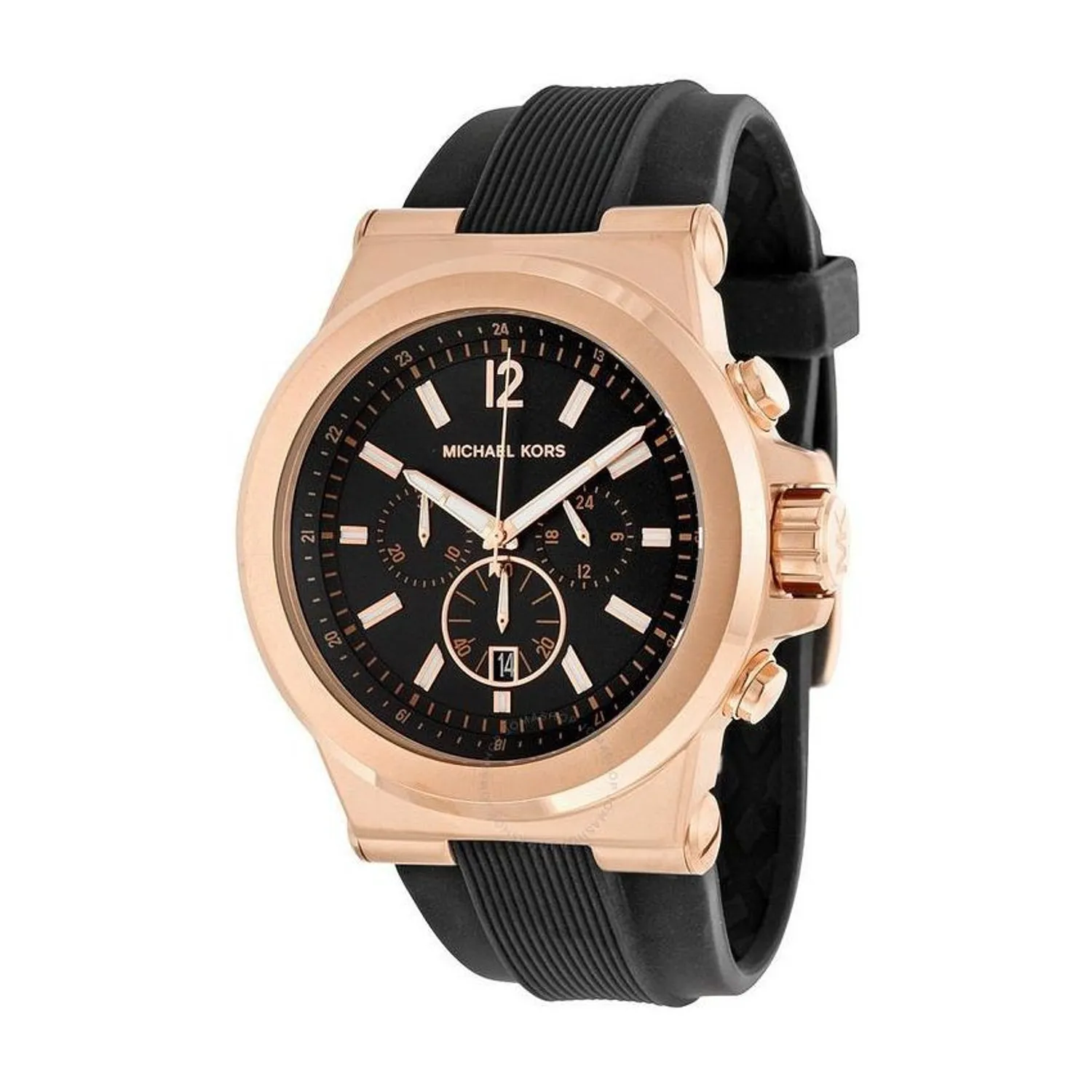 Reloj Hombre Michael Kors Reloj Everest Oversize De Piel En Tono