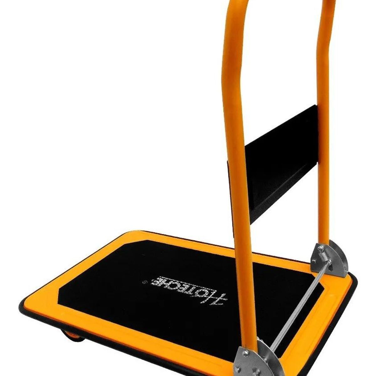 HOTECHE - Carro De Carga Plataforma Plegable 150kg 4 Ruedas