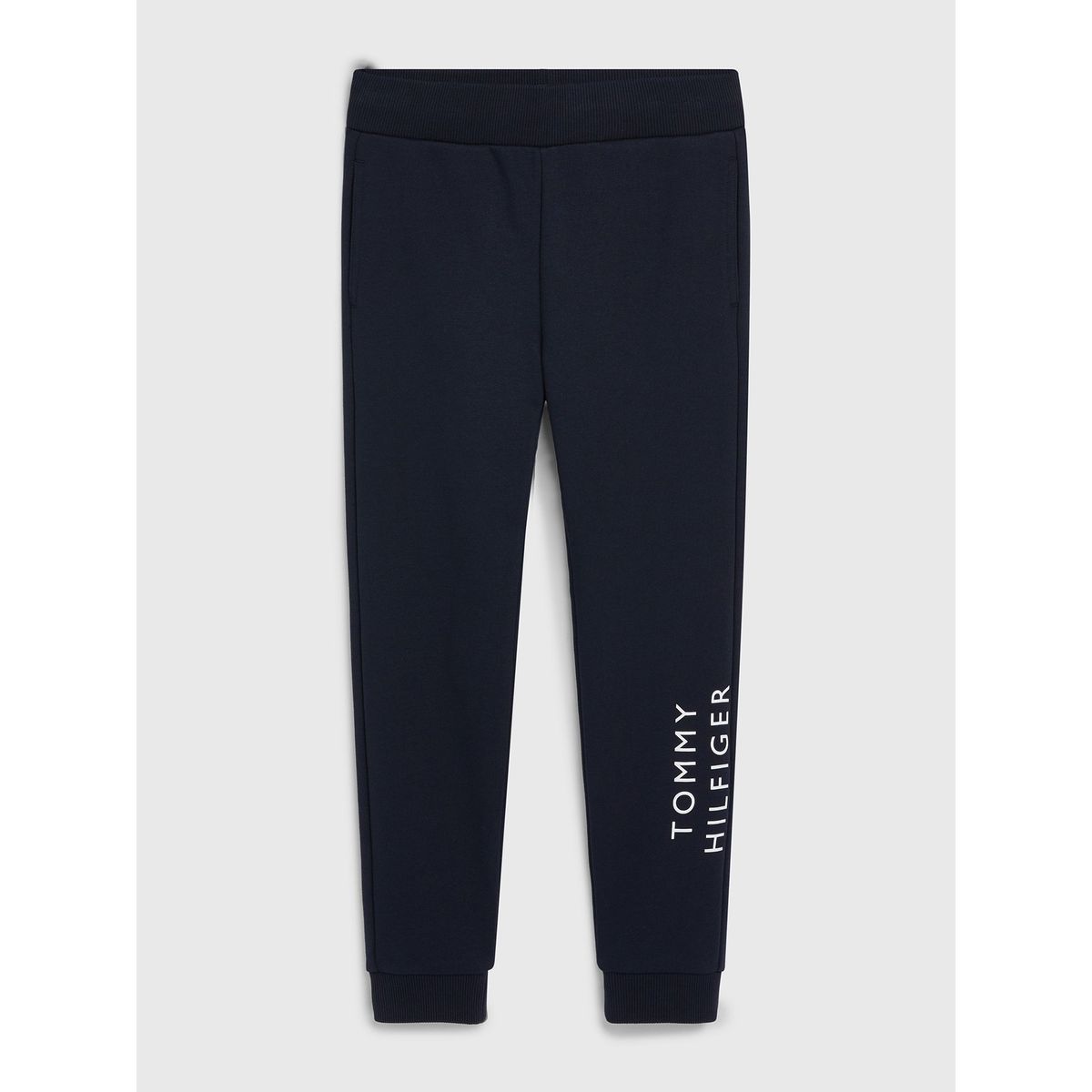 TOMMY HILFIGER - Joggers Logo 1985 Azul Niño