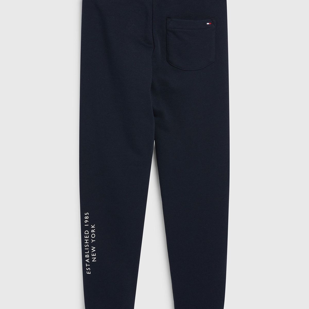TOMMY HILFIGER - Joggers Logo 1985 Azul Niño