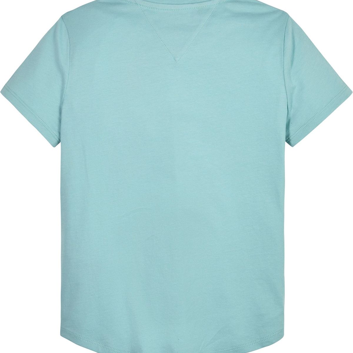 TOMMY HILFIGER - Polera Logo Artwork Verde Niña