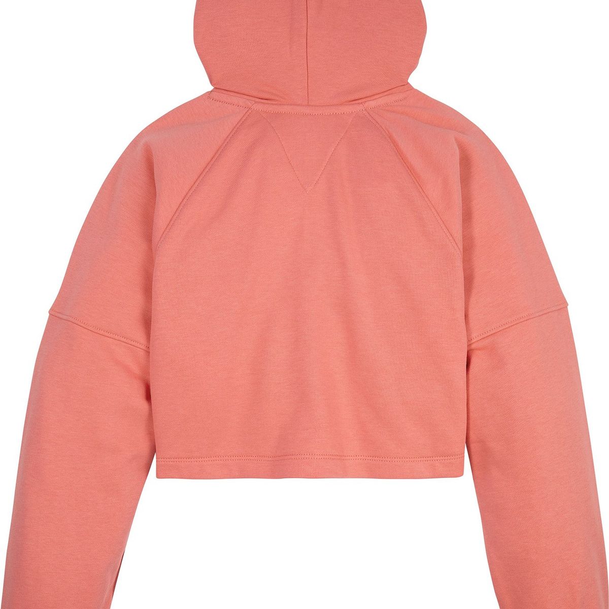 TOMMY HILFIGER - Polerón Hoodie Monotype Rosa Niña