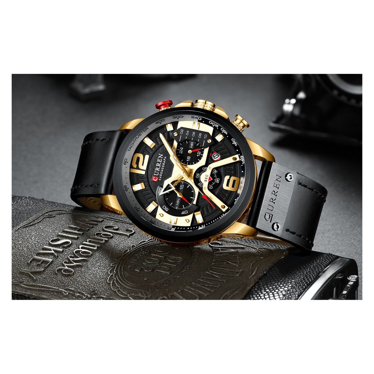 CURREN - Reloj Curren KREC57180101 Quartz Hombre