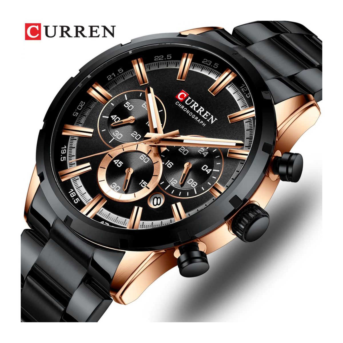 CURREN - Reloj Curren KREC7601 Quartz Hombre