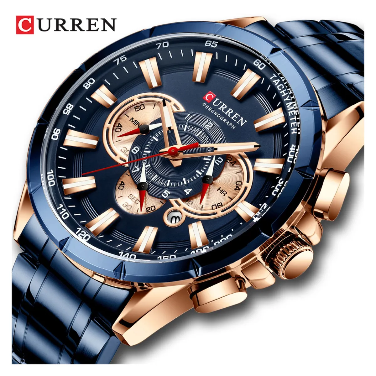 CURREN - Reloj Curren KREC9503 Quartz Hombre