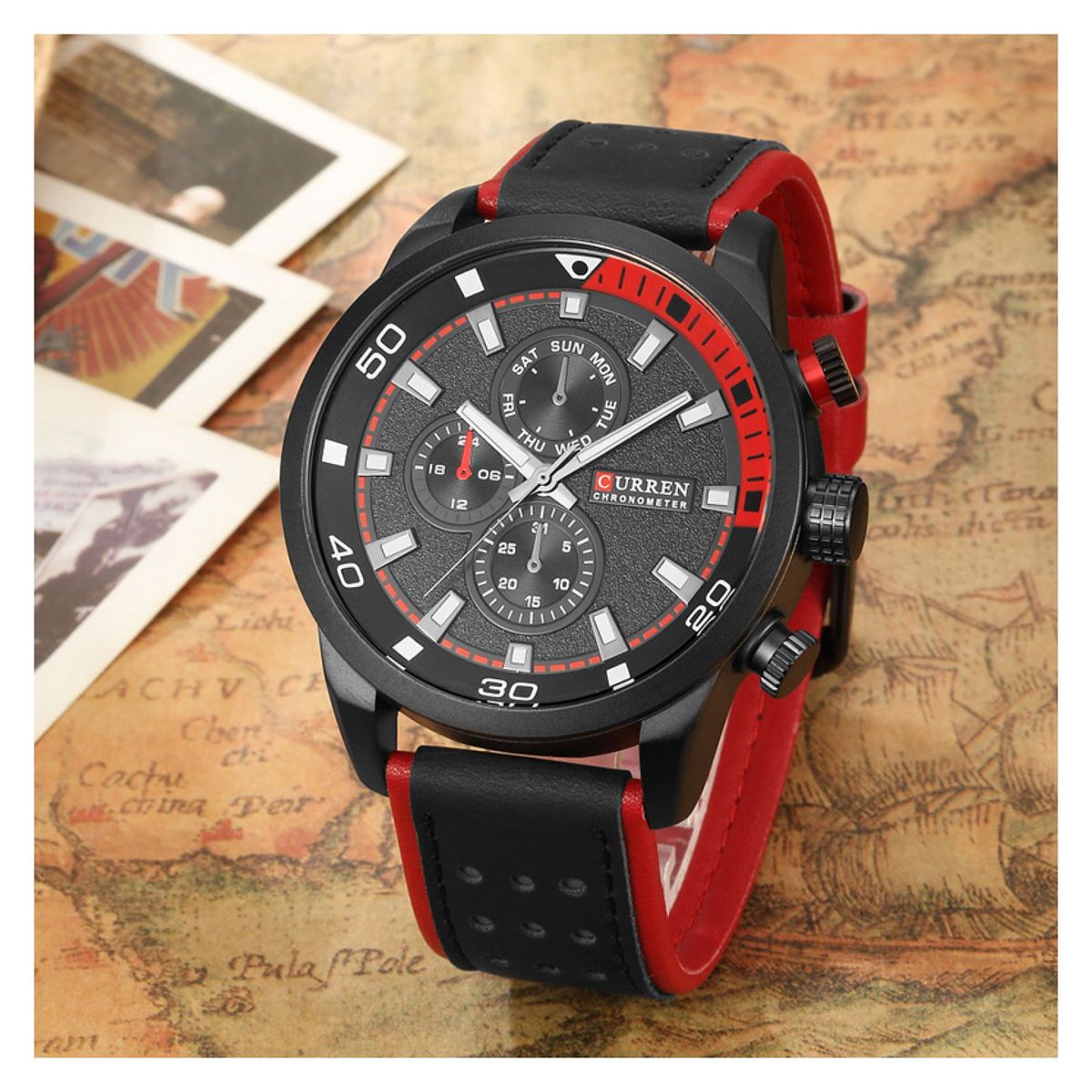 CURREN - Reloj Curren KREB110428 Quartz Hombre