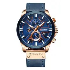 CURREN - Reloj KREC8303 Quartz Hombre