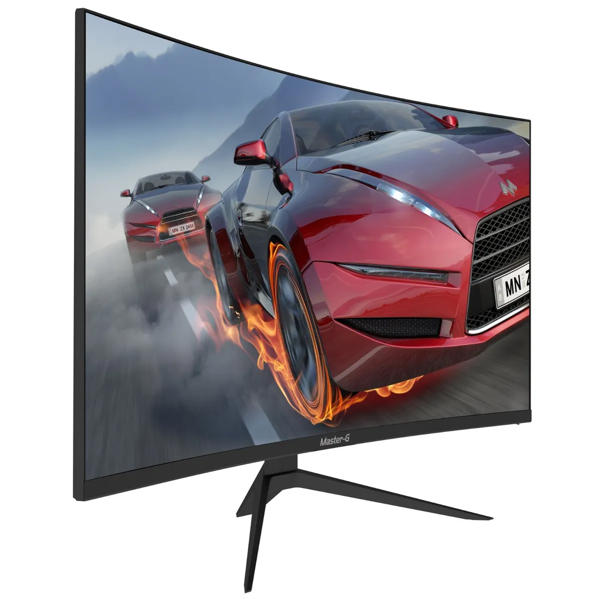 MASTER G - Monitor Gamer Curvo Led  32" Full HD 165Hz 1Ms