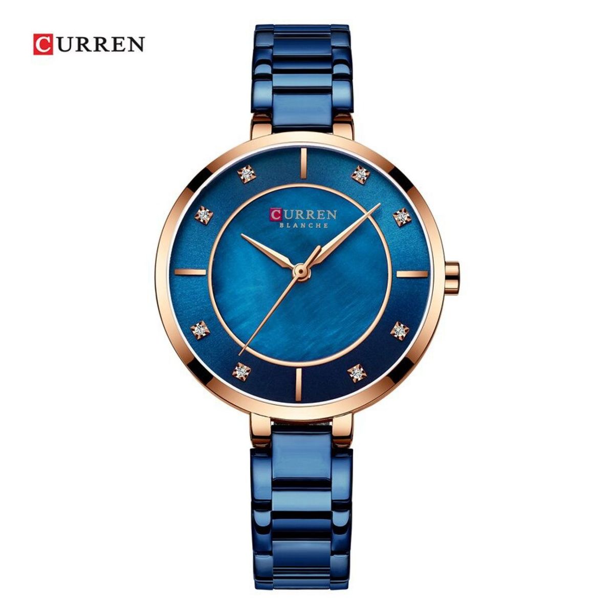 CURREN - Reloj Curren KREC6103 Quartz Mujer