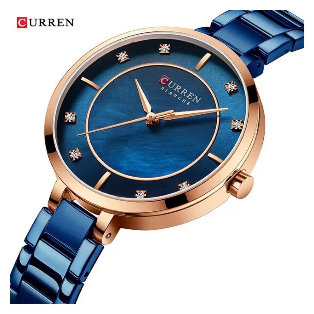 CURREN - Reloj Curren KREC6103 Quartz Mujer