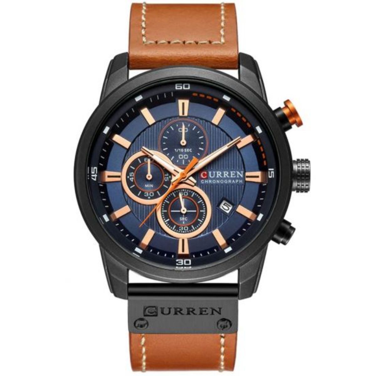 CURREN - Reloj Curren KREb940111 Quartz Hombre