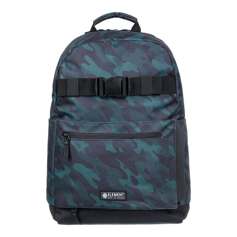 ELEMENT - Mochila Vast Skate M Bkpk Azul Hombre ELEMENT