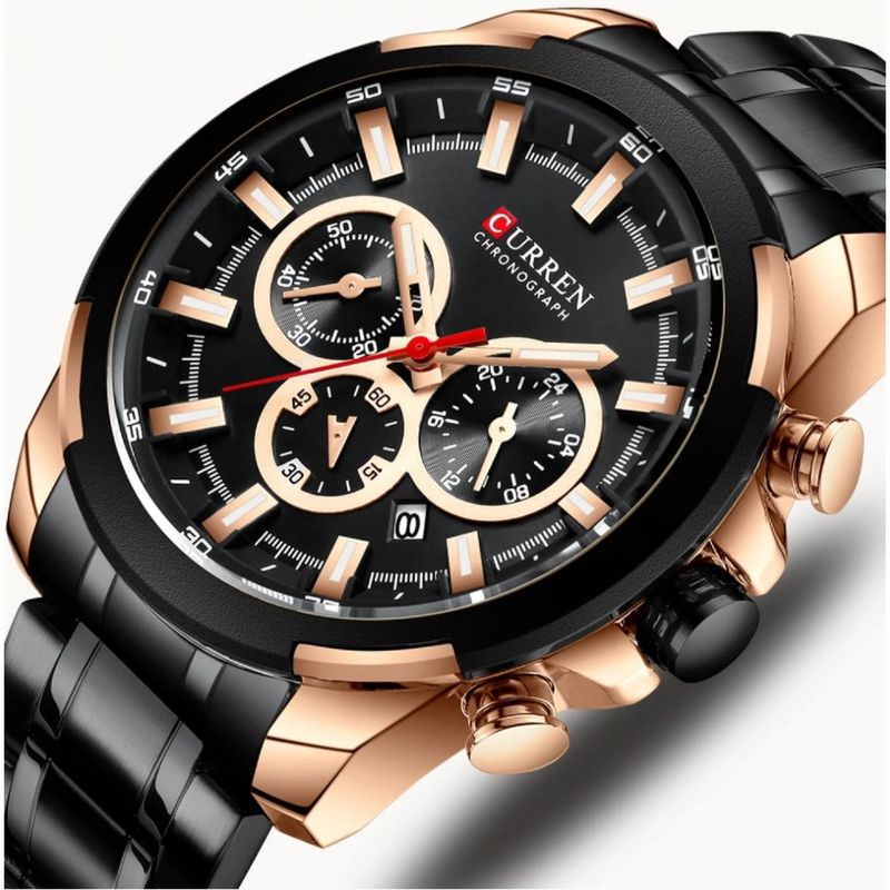 CURREN - Reloj Curren KREc9401 Quartz Hombre