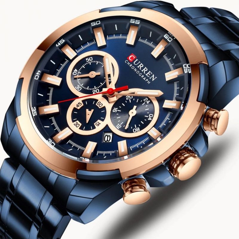 CURREN - Reloj Curren KREc9403 Quartz Hombre