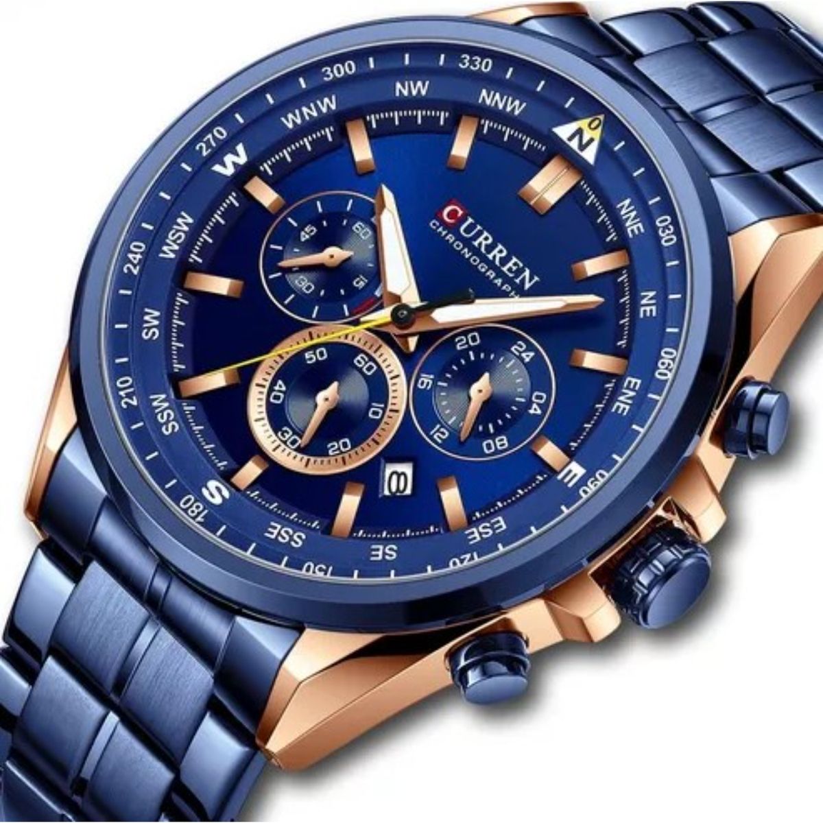 CURREN - Reloj Curren KREd312003 Quartz Hombre