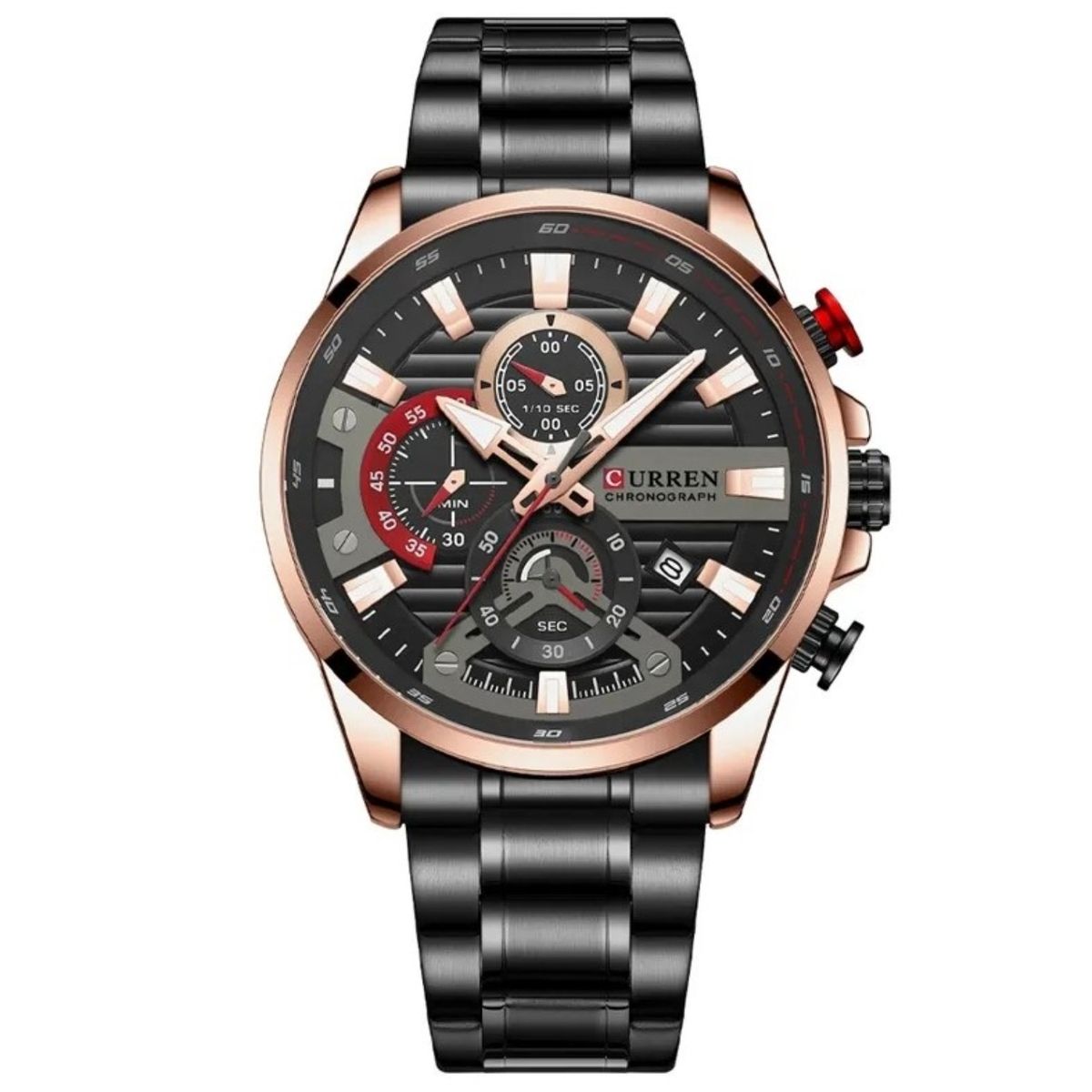 CURREN - Reloj Curren KREd612001 Quartz Hombre
