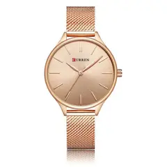 CURREN - Reloj KREb7320 Quartz Mujer