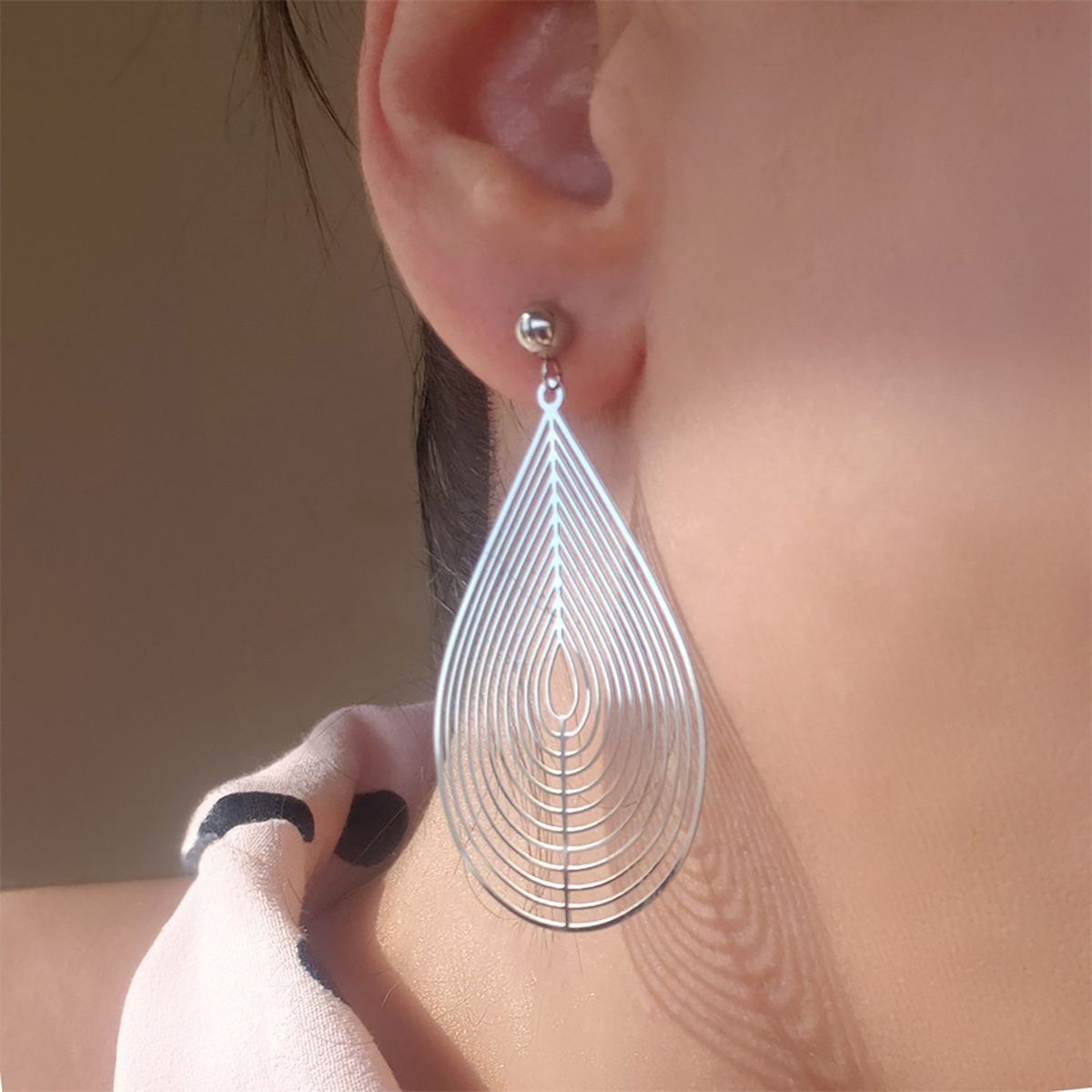 GENERICO - Aros de Acero Colgantes - Aruba Steel