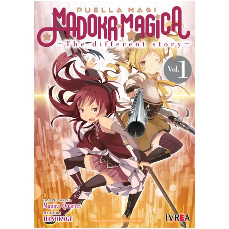 IVREA ARGENTINA - PUELLA MAGI MADOKA MAGICA 1 - THE DIFFERENT STORY