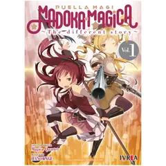 IVREA ARGENTINA - PUELLA MAGI MADOKA MAGICA 1 - THE DIFFERENT STORY