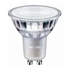 PHILIPS - AMPOLLETA GU10 7W LUZ CÁLIDA DIMEABLE GRIS